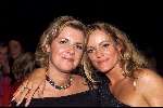 Amsterdam 12 Oktober 2001
Uitreiking van de Televizierring in de Heineken Music Hall.  
IRENE MOORS  Inge de Bruijn.