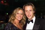 Amsterdam 12 Oktober 2001
Uitreiking van de Televizierring in de Heineken Music Hall. 
Inge de Bruijn en Daan Schuurmans