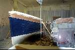 Kampen, 8 oktober 2001
Het bouwen van een sloep bij interboat
Het maken van een mal