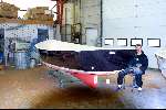 Kampen, 8 oktober 2001
Het bouwen van een sloep bij interboat