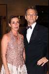 AMSTERDAM 29 OKTOBER 2001
 Parel v Nederland gala
Jaap Jongbloed met vrouw