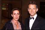 AMSTERDAM 29 OKTOBER 2001
 Parel v Nederland gala
Jaap Jongbloed met vrouw