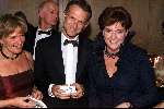 AMSTERDAM 29 OKTOBER 2001
 Parel v Nederland gala
Jaap Jongbloed en Catherine Keyl