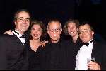 AMSTERDAM 12 OKTOBER 2001
UITREIKING VAN DE TELEVIZIERRING IN THE HEINEKEN MUSIC HALL.
Jack Spijkerman met band Andrea Bocelli