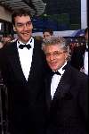 Scheveningen 21 oktober 2001
Premiere Aida.
Jacques d Ancona met vriend