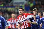 Eindhoven 20 oktober 2001
PSV-de Graafschap
Jan Vennegoor of Hesselink en Jan Vreman