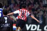 Eindhoven 20 oktober 2001
PSV-de Graafschap
Jan Vennegoor of Hesselink