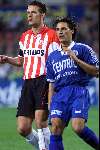 Eindhoven 20 oktober 2001
PSV-de Graafschap
Jan Vennegoor of Hesselink