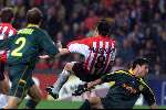Eindhoven, 24 oktober 2001
5e wedstrijd van PSV in de championsleague tussen PSV-FC Nantes, eindstand 0-0
Jan Vennegoor of Hesselink