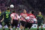 Eindhoven 23 oktober 2001
PSV-Nantes 0-0
Jan vennegoor of Hesselink