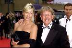 SCHEVENINGEN 21 oktober 2001
Premiere Aida in het circustheater.
Jan des Bouvrie met vrouw Monique des Bouvrie