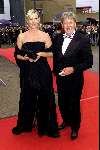 SCHEVENINGEN 21 oktober 2001
Premiere Aida in het circustheater.
Jan des Bouvrie met vrouw Monique des Bouvrie