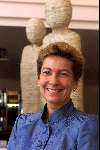 Scheveningen 14Oktober 2001
Janine v d Ende en de expositie over Egypte in het circus theater