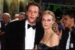 Amsterdam 1 oktober 2001
Premiere Discovery of Heaven in Pathe Arena.  
Daan Schuurmans en Jennifer Hofman