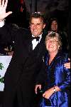 Amsterdam 1 Oktober 2001
Premiere Discovery of heaven in de pathe Arena
Jeroen Krabbe met zijn vrouw Herma Krabbe