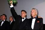 Amsterdam 1 Oktober 2001
Premiere Discovery of heaven in de pathe Arena
Jeroen Krabbe met Harry Mulisch