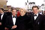SCHEVENINGEN 21 oktober 2001
Premiere Aida in het circustheater.
Frans Molenaar en Jeroen Krabbe