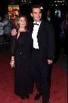 AMSTERDAM 25 OKTOBER 2001
Premiere van de musical GRACE
Jeroen vd Boom  met vrouw