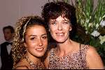 SCHEVENINGEN 21 OKTOBER 2001
PREMIERE van AIDA in het circustheater.
Katja Schuurman en Jet vd Meij