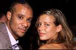Amsterdam 1 Oktober 2001 
Best   geklede man van Nederland verkiezing van Esquire
Jimmy Geduld met vriendin