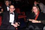 Amsterdam 25 oktober 2001
Premiere vabn de musical GRACE.
Job Cohen met zijn vrouw