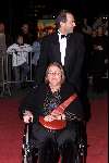 Amsterdam 25 Oktober 2001
Premiere van de musical GRACE
Job Cohen met vrouw in rolstoel