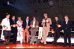 Amsterdam 1 Oktober 2001 
Best   geklede man van Nederland verkiezing van Esquire
Winnaar Bram Moscovics en Rick Engelkes en de andere genomineeerden