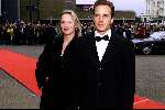 Scheveningen21 oktober 2001 
Joep sertons met vrouw