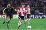 Eindhoven 23 oktober 2001
PSV-Nantes 0-0
Johann Vogel