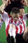 Eindhoven 23 oktober 2001
PSV-Nantes 0-0
Johann Vogel