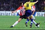 Eindhoven 27 oktober 2001
PSV-RKC 2-0
John de Jong en Zelco Petrovic