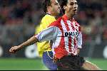 Eindhoven 27 oktober 2001
PSV-RKC 2-0
John de Jong