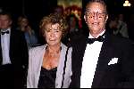 Amsterdam 25 Oktober 2001
Premiere van de musical GRACE
John de Mol sr met vrouw