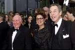 Scheveningen 21 oktober 2001
Premiere Aida in het circustheater.
Johnny Kraaykamp sr en zijn vrouw
Jos Brink