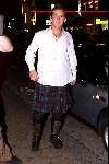 Amsterdam 1 Oktober 2001 
Best   geklede man van Nederland verkiezing van Esquire
Johnny de Mol  in een Kilt
