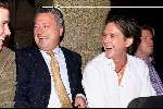 Amsterdam 1 Oktober 2001 
Best   geklede man van Nederland verkiezing van Esquire
Winston Gerschtanowitz, Bram Moszkowicz en Johnny de Mol