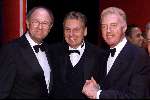 Scheveningen 21 Oktober 2001 Premiere Aida in het circustheater
Joop v d Ende Henny Huisman en Andre v Duin