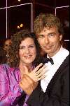 Amsterdam 12 Oktober 2001
Uitreiking van de Televizierring in de Heineken Music Hall.
Karin de Groot en Derk  Bolt