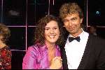 Amsterdam 12 Oktober 2001
Uitreiking van de Televizierring in de Heineken Music Hall.
Winnaar spoorloos, Karin de Groot en Derk Bolt