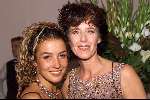 Scheveningen 21 Oktober 2001 Premiere Aida in het circustheater
Katja Schuurman en Jet vd Meij