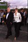 Amsterdam 1 oktober 2001
Premiere Discovery of Heaven in Pathe Arena.  
Kees Jansma met vrouw