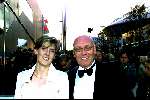 Kees Jansma met vrouw