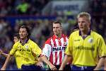 Eindhoven 27 oktober 2001
PSV-RKC 2-0
Kevin Hofland   en Peter v d Berg