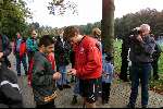 Eindhoven, 22 oktober 2001
Training PSV 
Op de foto Kezman die handtekeningen geeft aan de vakantiegangers