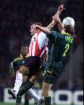 Eindhoven, 24 oktober 2001
5e wedstrijd van PSV in de championsleague tussen PSV-FC Nantes, eindstand 0-0
Kezman