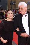 Scheveningen 21 oktober 2001
Premiere Aida in het circustheater.
Laura vlasblom met vader