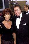 Scheveningen 21 oktober 2001
Premiere Aida in het circustheater.
Lee Towers met vrouw Laura Huizer