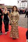Scheveningen 21 Oktober 2001 Premiere Aida in het circustheater
Linda Wagemakers