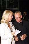 Amsterdam 12 Oktober 2001
Uitreiking van de Televizierring in de Heineken Music Hall.
Linda de Mol en Jack Spijkerman