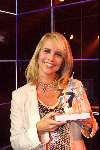 Amsterdam 12 Oktober 2001
Uitreiking van de Televizierring in de Heineken Music Hall.
Linda de Mol